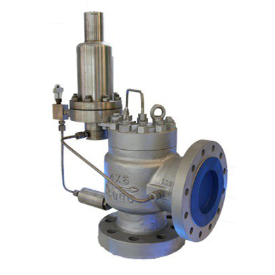 Pilot-operated Safety Valve